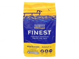 F4D Finest Ocean White Fish (12kg)